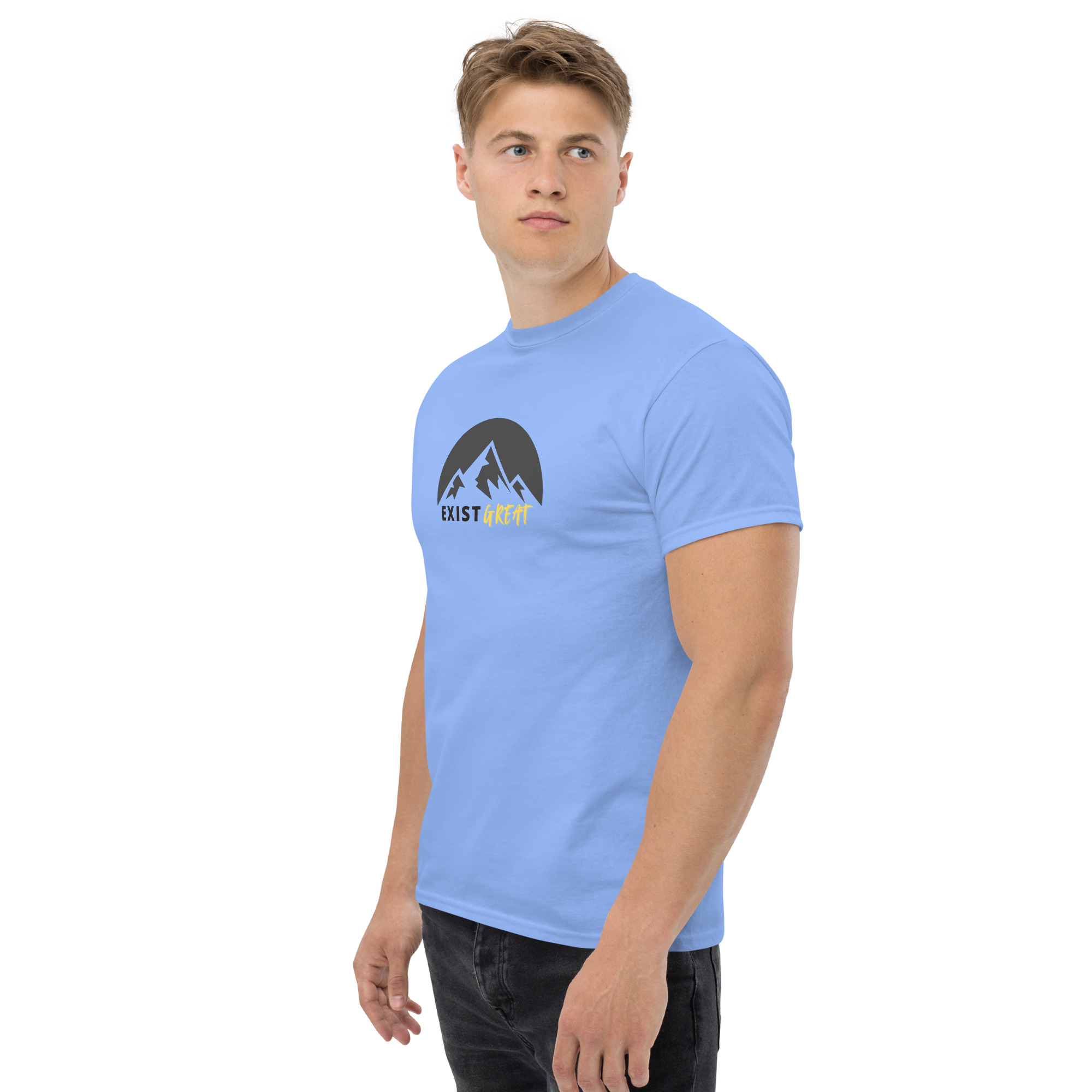 unisex-classic-tee-carolina-blue-left-front-681937c40c36e